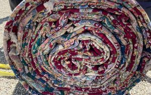 تصاویر چهار فرش دستباف صادراتی با مساحت ۲۰۰۰ متر