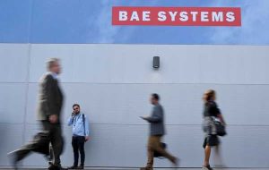 BAE Systems فرصت را از بودجه دفاعی بالاتر می بیند