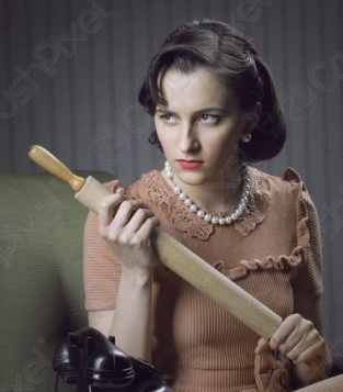 همسر عصبانی