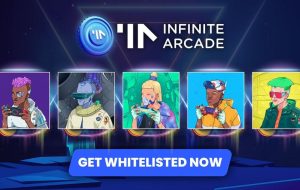 Infinite Arcade آخرین فروش NFT های گیمر را راه اندازی کرد – اخبار بیت کوین حمایت شده