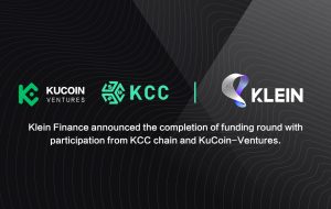 Klein Finance تکمیل یک دور تأمین مالی با مشارکت KCC Chain و KuCoin-Ventures را اعلام کرد – بیانیه مطبوعاتی Bitcoin News