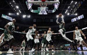 NBA-Bucks مهمانی تماشای بازی هفت را پس از تیراندازی لغو کرد