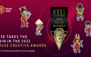 SkillzVault و ESE Entertainment در Muse Creative Awards 2022 برنده طلا شدند – بیانیه مطبوعاتی Bitcoin News