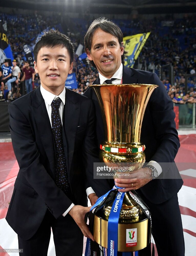 آشنایی با آسیایی جشن قهرمانی اینتر/عکس