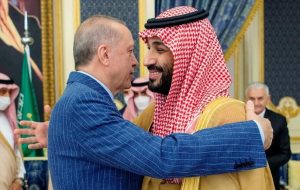 اردوغان در آغوش بن سلمان؛ آینده روابط آنکارا و ریاض چگونه خواهد بود؟ اردوغان در آغوش بن سلمان؛ آینده روابط آنکارا و ریاض چگونه خواهد بود؟