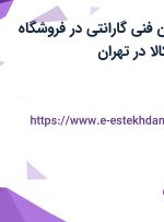استخدام تکنسین فنی (گارانتی) در فروشگاه اینترنتی دیجی کالا در تهران