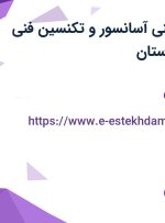 استخدام مدیر فنی آسانسور و تکنسین فنی آسانسور در خوزستان