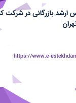 استخدام کارشناس ارشد بازرگانی در شرکت کیا کاسپین امیر در تهران