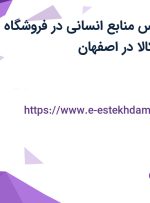 استخدام کارشناس منابع انسانی در فروشگاه اینترنتی دیجی کالا در اصفهان