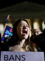 اقدام شوک احتمالی دیوان عالی ایالات متحده در مورد سقط جنین، معترضان را به خیابان های واشنگتن فرستاد