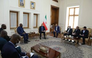 امیرعبداللهیان تیم ملی فوتبال غنا را به کیش دعوت کرد امیرعبداللهیان تیم ملی فوتبال غنا را به کیش دعوت کرد