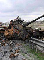 انهدام 1000 تانک روسی توسط ارتش اوکراین