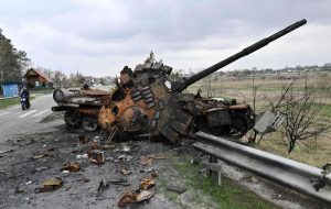 انهدام 1000 تانک روسی توسط ارتش اوکراین