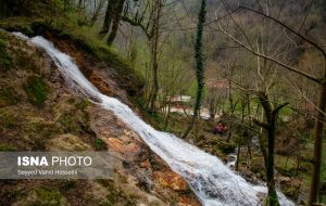 ایسنا – آبشارهای روستای «شالما»