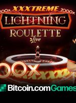 بازی کازینوی زنده برقی XXXtreme Lightning Roulette در دسترسی زودهنگام انحصاری – اخبار بیت کوین تبلیغاتی