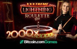 بازی کازینوی زنده برقی XXXtreme Lightning Roulette در دسترسی زودهنگام انحصاری – اخبار بیت کوین تبلیغاتی