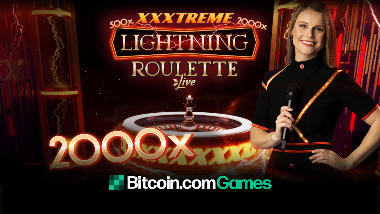 بازی Live Casino XXXtreme Lightning Roulette با دسترسی انحصاری اولیه