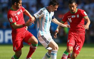 ببینید | خاطره بازی فیفا از دیدار ایران – آرژانتین