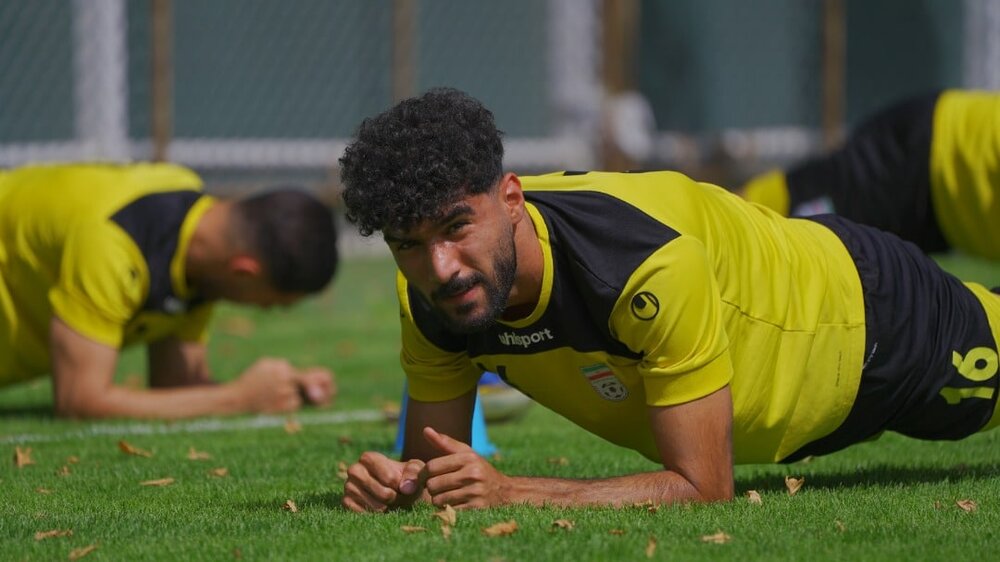 بدل عابدزاده در تیم مهدوی‌کیا/عکس