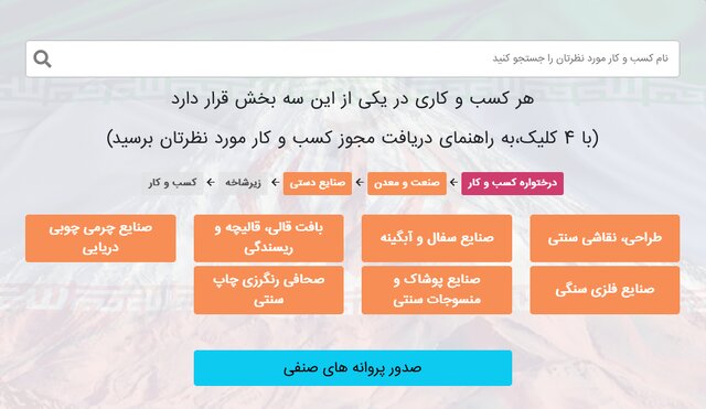 برای تولید صنایع دستی از کجا مجوز بگیریم؟