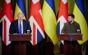 بریتانیا 1.3 میلیارد پوند کمک نظامی بیشتر به اوکراین ارائه می کند