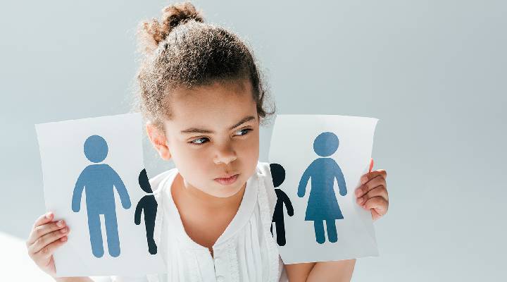 احساسات متناقض مربوط به وفاداری در کودک