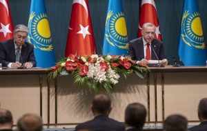 توافق ترکیه و قزاقستان برای شراکت استراتژیک