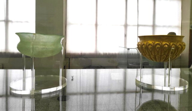 «تک اثر هخامنشی» در موزه‌های ملی و آبگینه