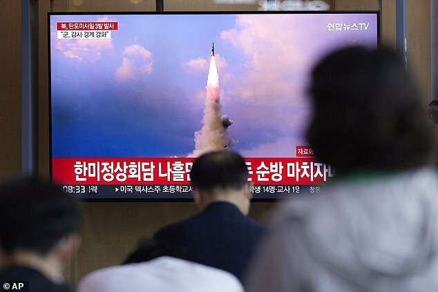 جواب سلام کره شمالی به بایدن با پرتاب 3 موشک بالستیک