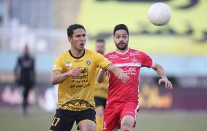 حضور تماشاگران در بازی پرسپولیس – سپاهان