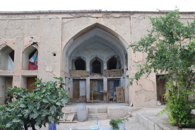 خانه خان خوراسگان در خطر نابودی