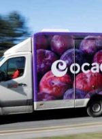خواربارفروش آنلاین انگلستان Ocado Retail پیش بینی رشد را در بازار سخت کاهش می دهد