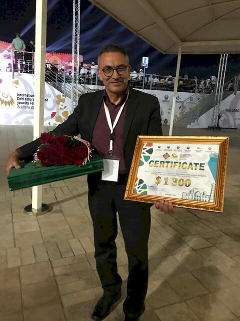 درخشش هنرمندان صنایع دستی در یک جشنواره بین‌المللی