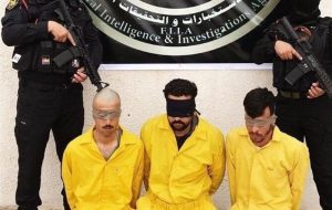 دستگیری ۳ عضو برجسته داعش در بغداد دستگیری ۳ عضو برجسته داعش در بغداد