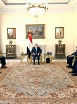 دیدار سالیوان با مقامات ارشد مصر در قاهره