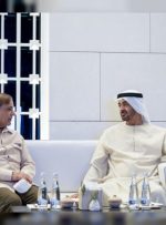دیدار شهباز شریف و ولیعهد ابوظبی در امارات