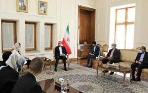 دیدار معاون وزیر خارجه بلغارستان با امیرعبداللهیان