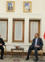 دیدار معاون وزیر خارجه تاجیکستان با امیرعبداللهیان