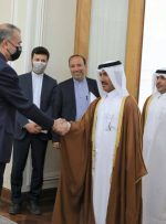 دیدار هیئتی از وزارت خارجه قطر با امیرعبداللهیان