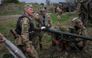 رئیس جمهور اوکراین رئیس نیروهای دفاع سرزمینی را جایگزین کرد