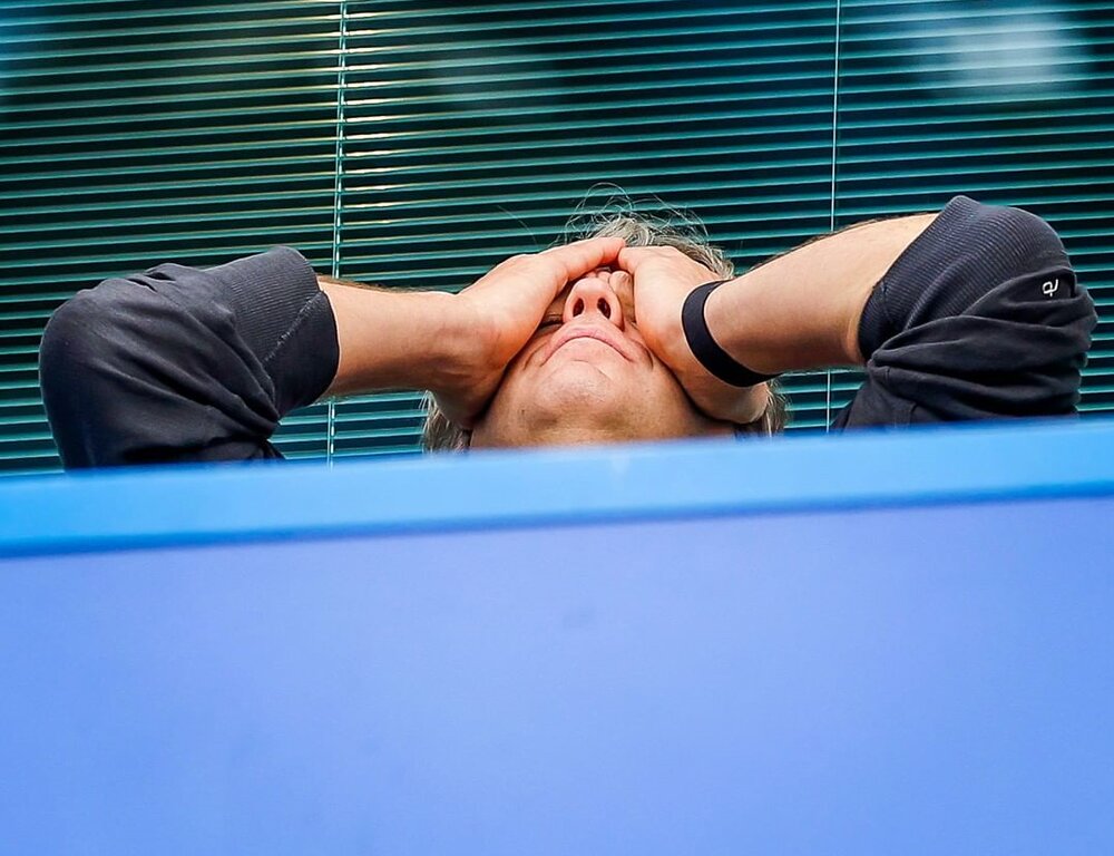 روز سخت مالک جدید چلسی در استمفوردبریج/عکس