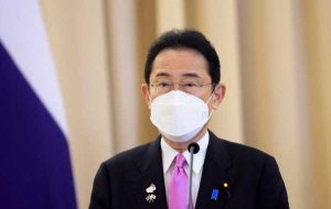 روسیه ورود 63 ژاپنی از جمله نخست وزیر را ممنوع کرد