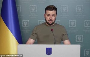 زلنسکی فرمان جدید امضا کرد