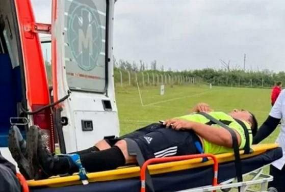 شلیک گلوله به داور بازی در لیگ آرژانتین/عکس