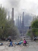 شهردار ماریوپول می گوید که بیش از 200 غیرنظامی هنوز در کارخانه بزرگ فولاد شهر اوکراین هستند