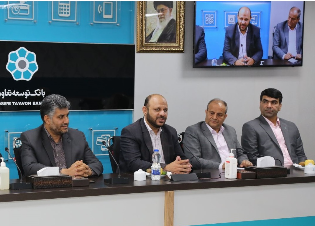 شیخ حسینی سرپرست بانک توسعه تعاون شد