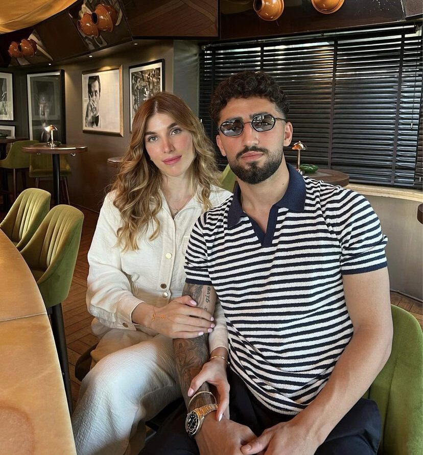 عقد ملی‌پوش استقلالی با دختر ترکیه‌ای/عکس