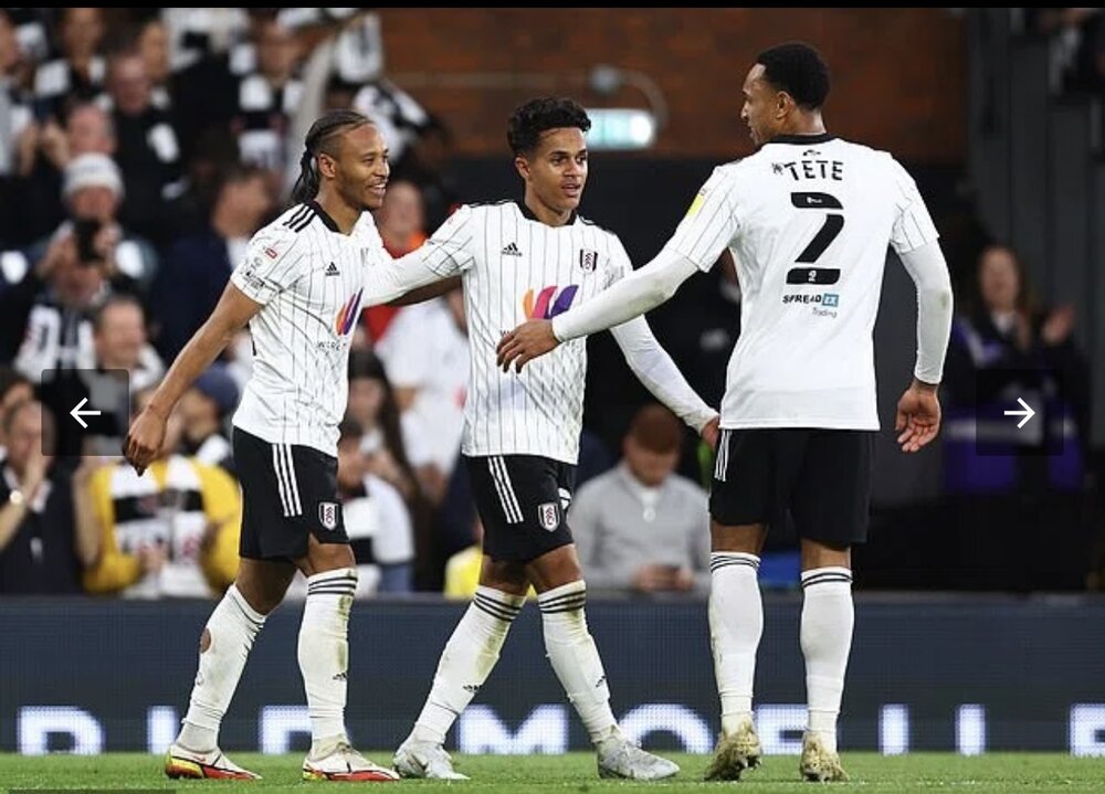 فولام قهرمان چمپیونشیپ شد/عکس