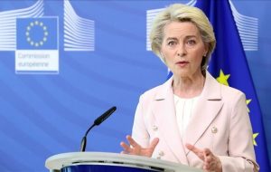 فون درلاین: تحریم‌ها علیه روسیه فصل جدیدی در تاریخ اتحادیه اروپاست