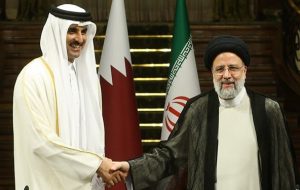 قدردانی امیر قطر از استقبال و مهمان‌نوازی ایران